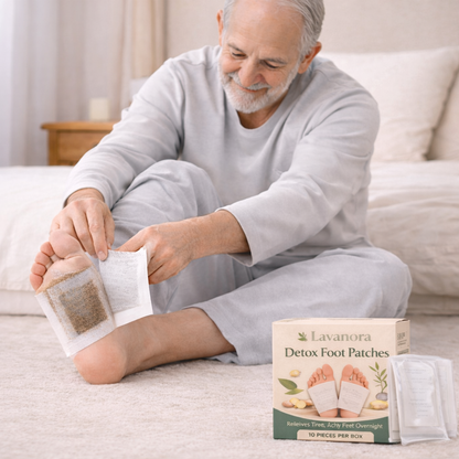 Detox Foot Patches for Tired & Sore Feet