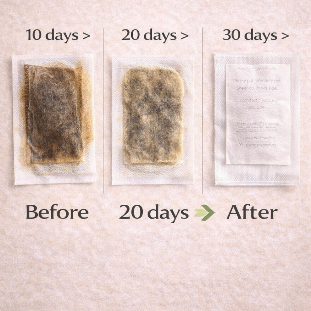 Detox Foot Patches for Tired & Sore Feet