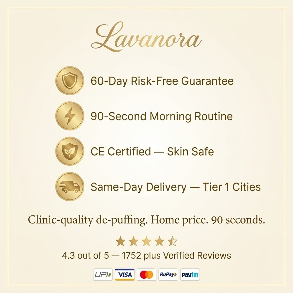 The 90-Second De-Puffer | Electric Gua Sha for Jawline Definition