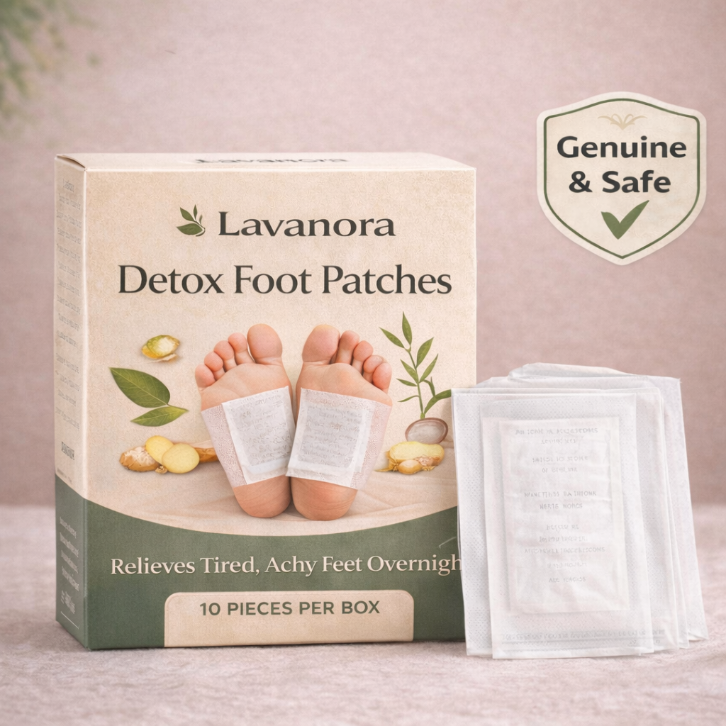 Detox Foot Patches for Tired & Sore Feet