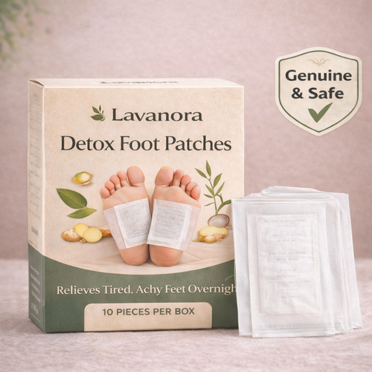 Detox Foot Patches for Tired & Sore Feet