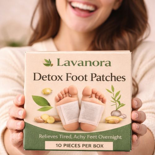Detox Foot Patches for Tired & Sore Feet