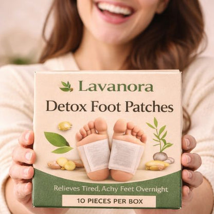 Detox Foot Patches for Tired & Sore Feet