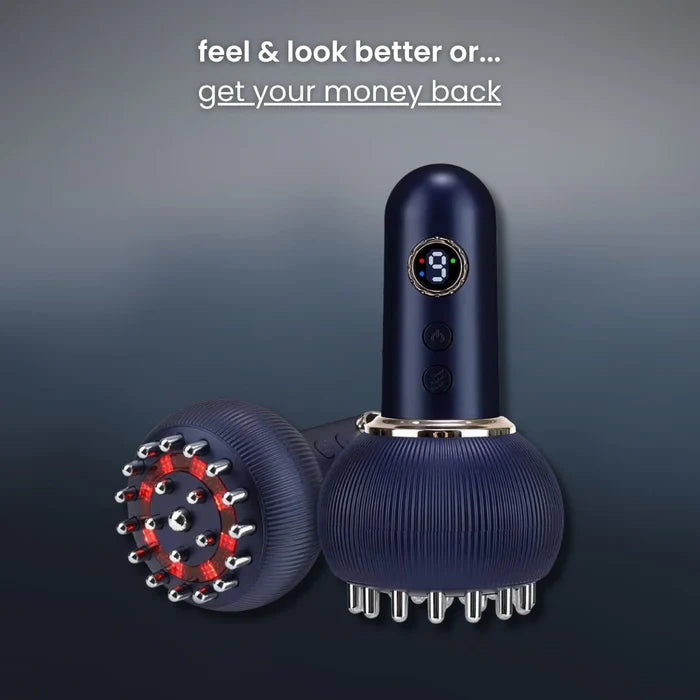 4-in-1 lymphatic drainage massager