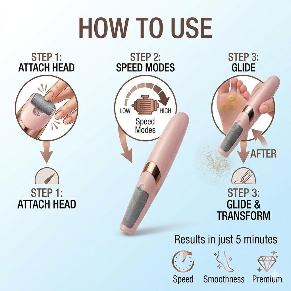 Electric Callus Remover